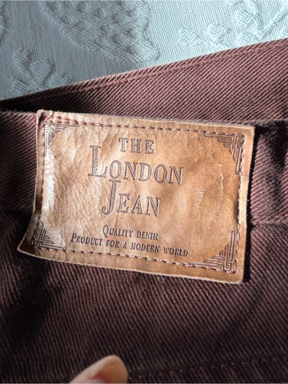 Size 10 upcycled vintage jeans